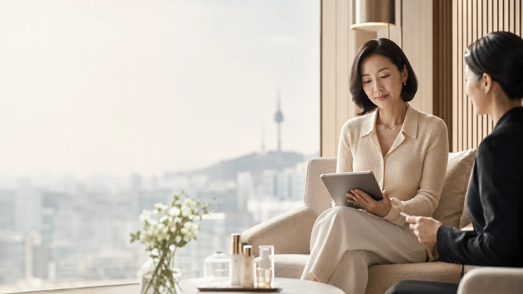 Reading up on Korean skin treatments before choosing a clinic